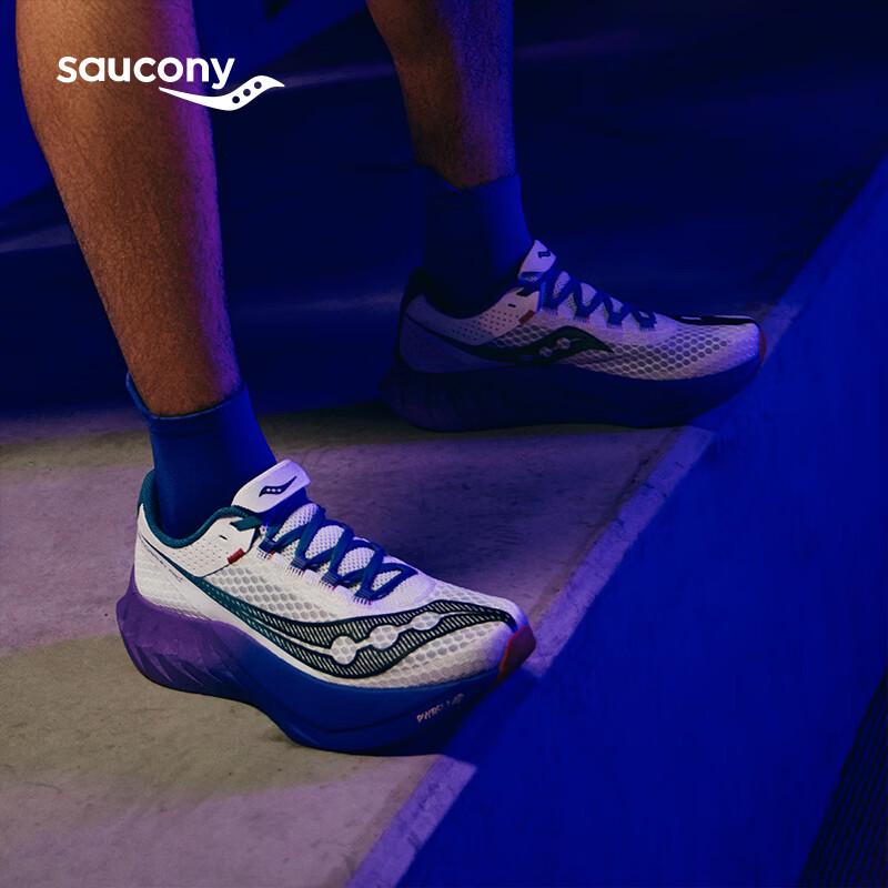 Saucony Endorphin Pro 4 Men's Carbon Plate Racing Running Shoes