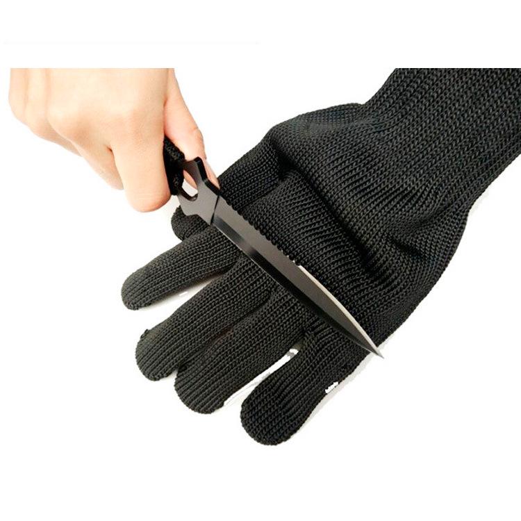 Multi-purpose Steel Wire Cut-Resistant Gloves, Level 5 Protection for Labor and Anti-Cutting