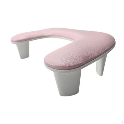 Almofada Apoio de Braço para Unhas Apoio de Braço Ferramenta de Beleza, Prática, Portátil, Manicure Mão Forma U