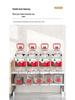 Multifunctional Kitchen Storage Rack: Extendable Tiered Shelves for Cupboards