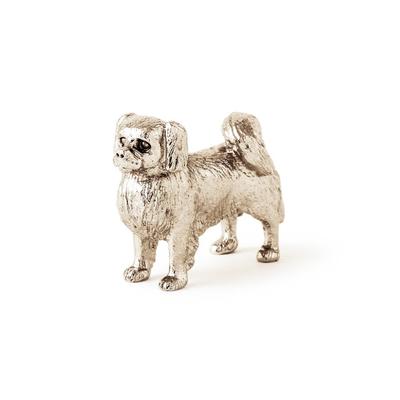 Tibetansk spaniel Brittisk konst Hundfigur Samling