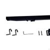Barn Close Mechanism Spring Buffer Damper Hole- Sliding Door Hardware for Doors Weight 88-132