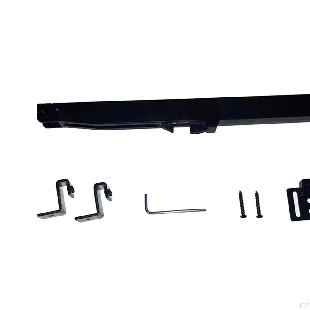 Barn Close Mechanism Spring Buffer Damper Hole- Sliding Door Hardware for Doors Weight 88-132