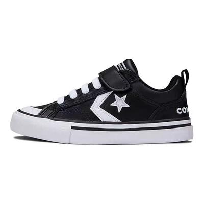 Pro Blaze Strap Ox Comfortable Versatile Low Top Kids Skate Shoes Kids Sneakers Black A08477C