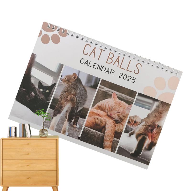 

Cat Butt Month Calendar Cat Butt Month To View Organizer 2025 Cat Balls Organizing Calendar With Notes Space For Home School China Mainland