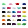 1 Paire de Lacets de Chaussures de Sport Plats Colorés de Remplacement 8 mm de Large Lacets pour Chaussures de Course Athlétique, Baskets et Tenues Décontractées