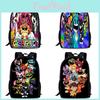 Chapter Playtime Poppy 4 Durable Bookbag 15in Laptop Anime Oxford Backpack