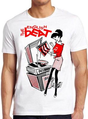 The English Beat T Shirt Rude Girl 2 Tone Ska Cool Gift Tee