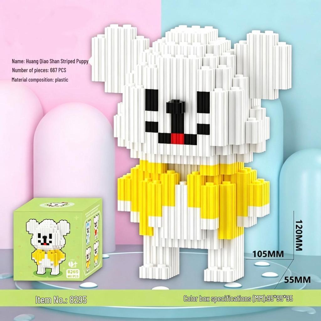 Custom Small Building Blocks - Educational Figures & Creative Gifts for Kids, Compatible Assembly Toys, Blind Box Edition
