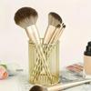 Wrought Iron Multifunctional Pen and Makeup Organizer Basket