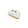 MORIPiLO Pokemon Pamo Plush Cushion Soft Touch 30x25x8cm Character Pillow Orange