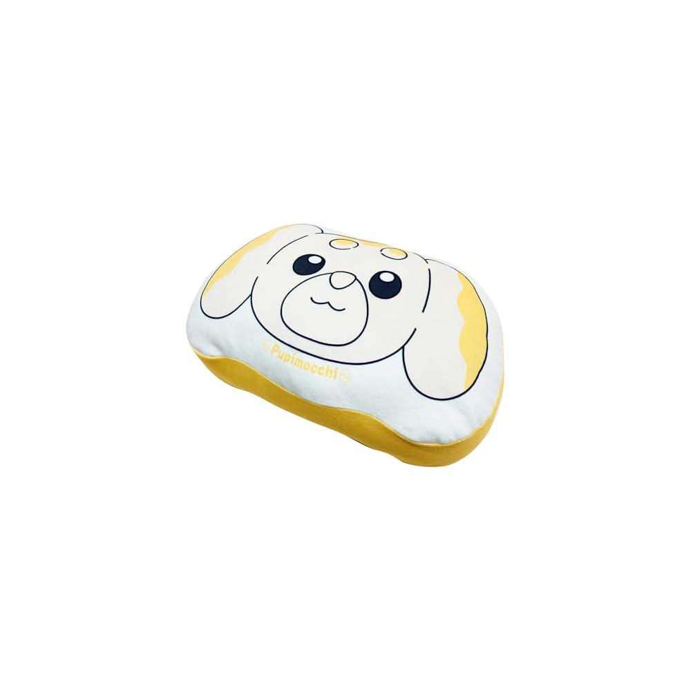 

MORIPiLO Pokemon Pamo Plush Cushion Soft Touch 30x25x8cm Character Pillow Orange