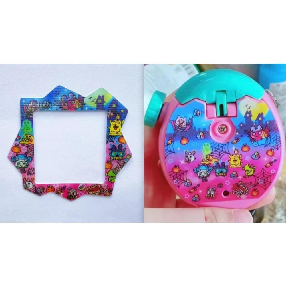 IN STOCK Cannot Be Past Dynamic Lenticular Tamagotchi Paradise Cartoon Characters Diy Handmade Panel Paper And Backboard Paper