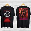 Collection The Sisters Of Mercy Tour2025 Gift For Fans 2-sdies T-shirt 16D353
