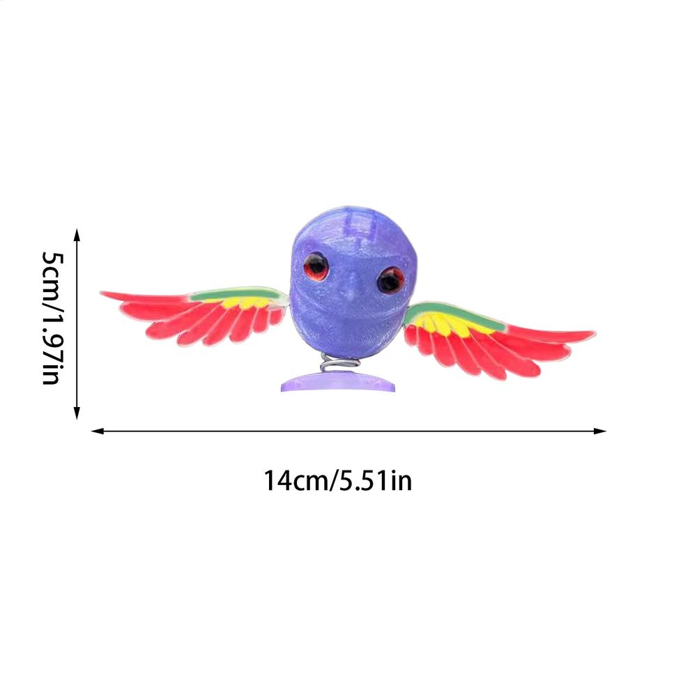 Flying Bird Creative Car Ornaments Car Motorcycle Bird Decoration Pendant Car Simulation Bird Ornaments Car Exterior Accessories