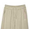 Skechers Comfortable Soft Breathable Straight Leg Casual Pants Women Bottoms Khaki L324W098-0046