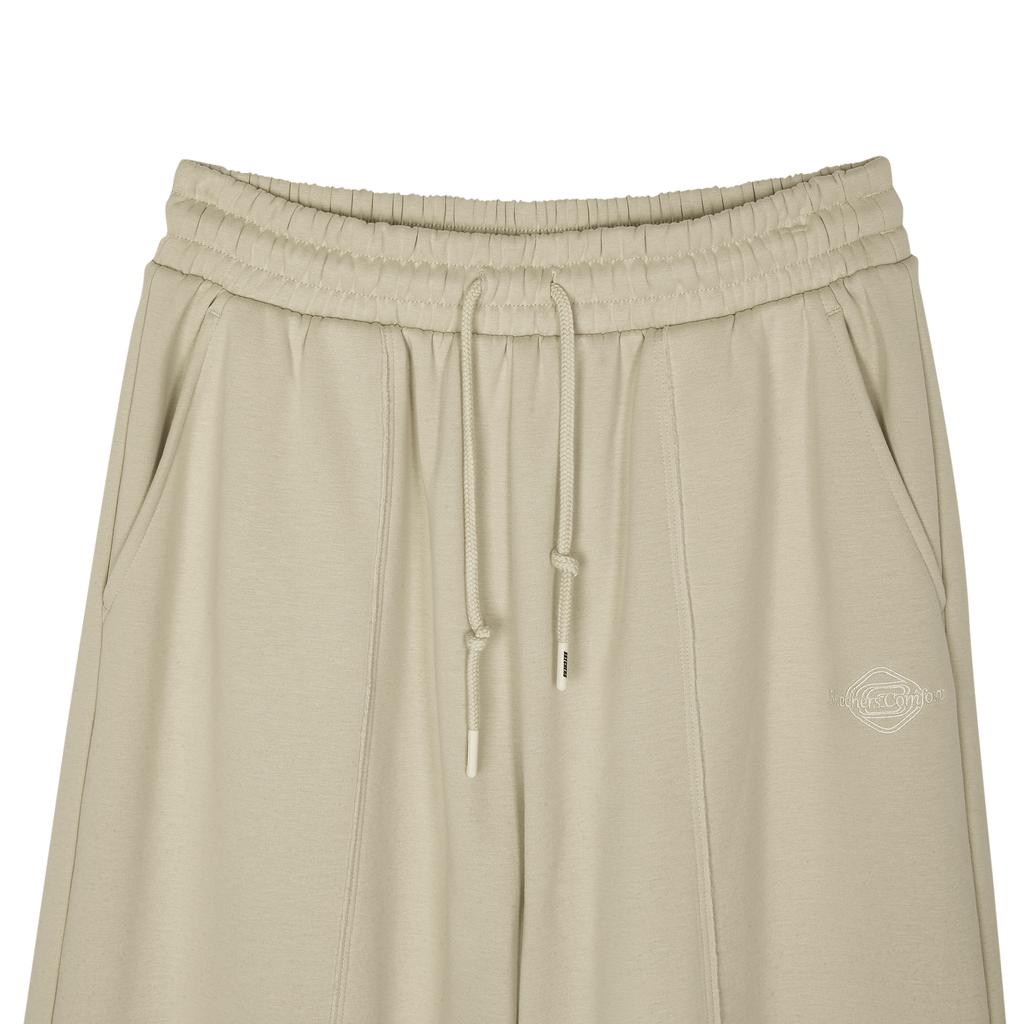 Skechers Comfortable Soft Breathable Straight Leg Casual Pants Women Bottoms Khaki L324W098-0046