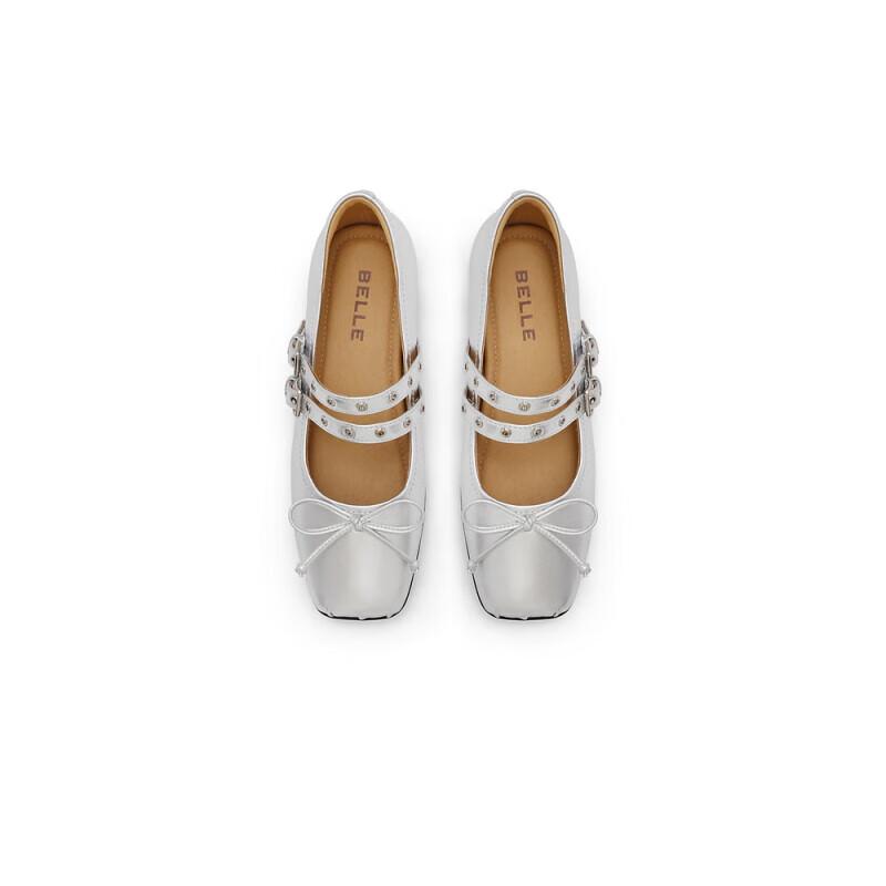 Belle Butterfly Mary Jane Fashion Shoes 37