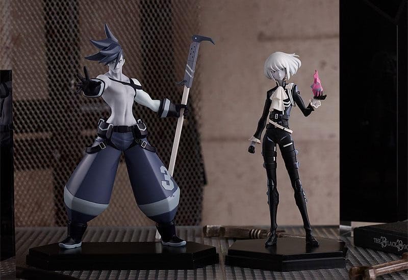 POP UP PARADE Promare Rio Fotia Monochrome Painted Complete Figure G94341 Ver. Non-scale ABS&PVC