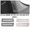 Bilens främre stolpe A Diskant Högtalare Ljud Ram Paljettöverdrag Dekorations Tillbehör För BMW X1 iX1 U11 X2 iX2 U10 2024 2025