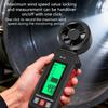 Handheld Wind Guage Speed Meter Anemometer With High Precise Measurement And 6 Unit Option For Industrial Outdoor Use