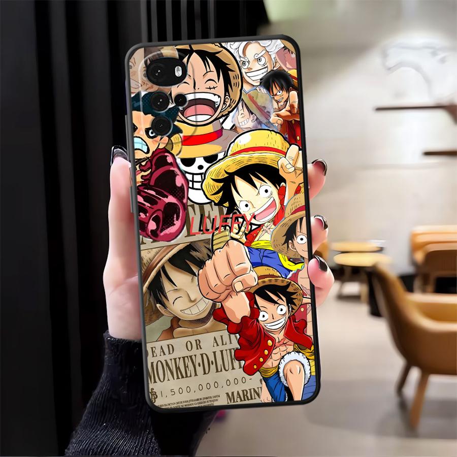 

Case for Motorola Moto G52 G50 G32 G51 G73 G53 G30 G71 G22 Edge40 G60s Edge 20 Pro 30 Lite Phone Cover Cartoon One Pieces Motorola Moto G73