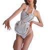 Erotic Lingerie Maid Seduction Flirting Bed Free Tease Passion Suit Uniform Pure Lust Sexy Plus Size Pure