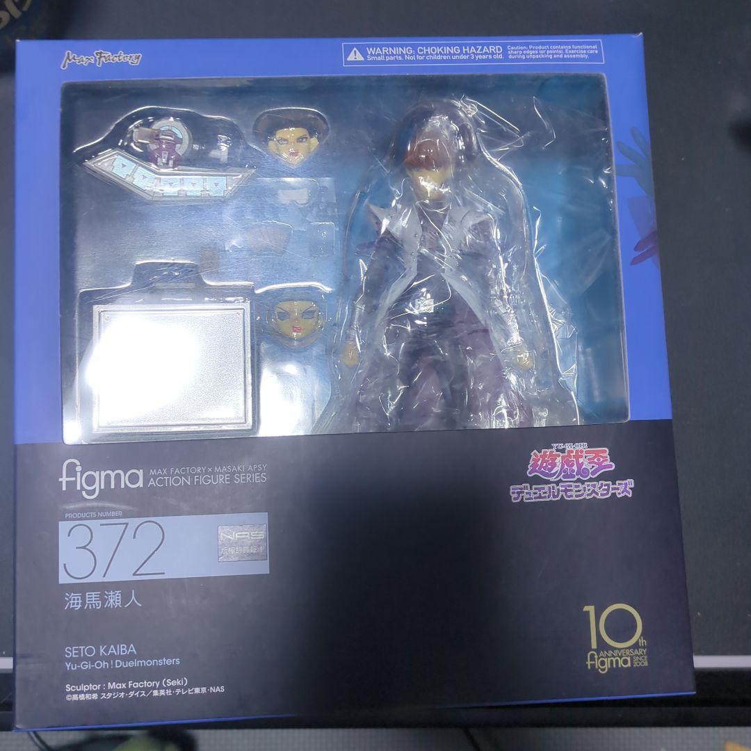 

[USED] figma 372 Seto Kaiba