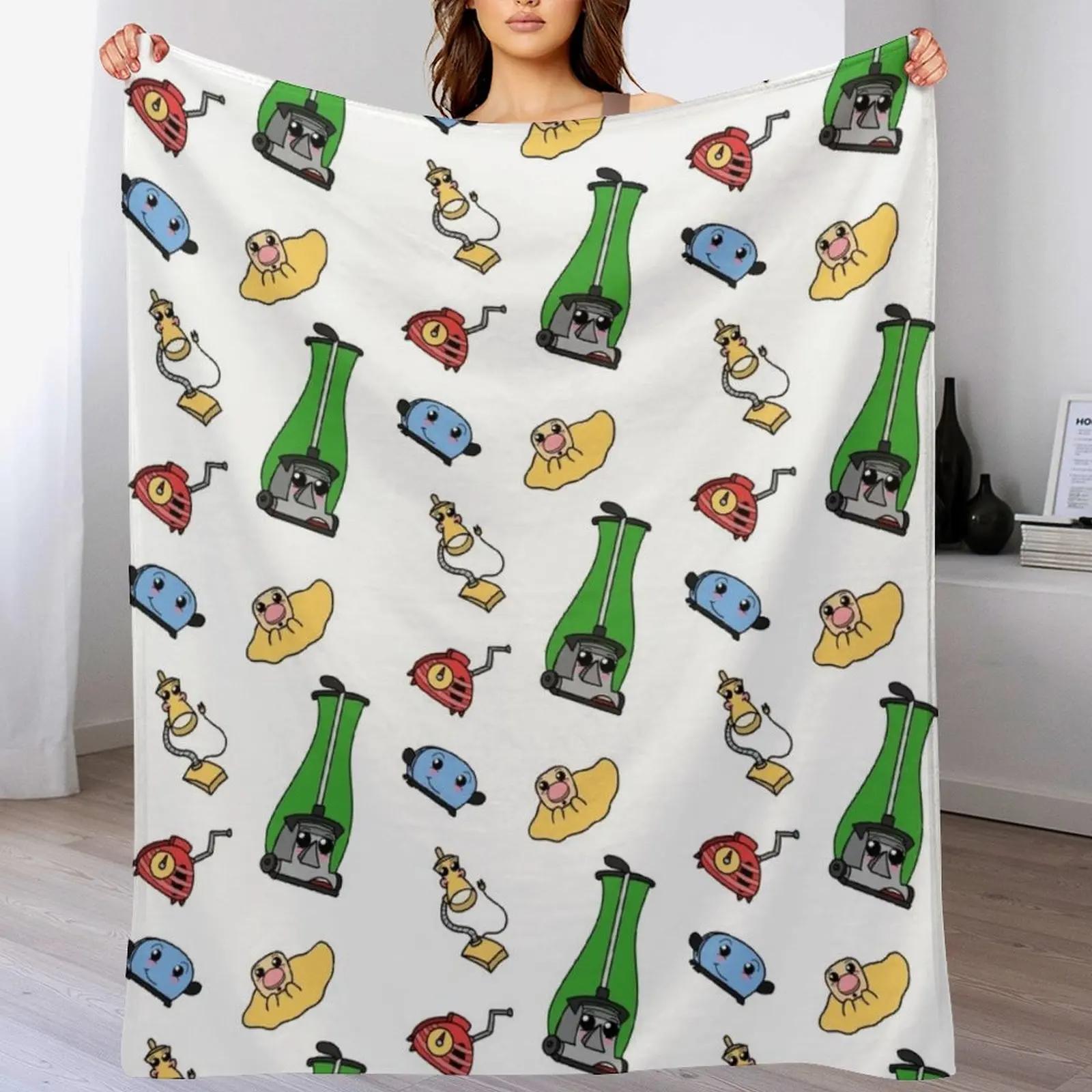 The gangs all here Throw Blanket Mens Soft Warm Throw Blanket for Couch 102x76cm(40x30in)