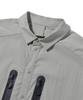 Welteoigseupelimeonteu Wcl007_Light Reflection Pocket Shirts_Warm Gray