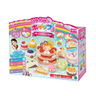 Whipple Whipple Pastelero Debut Certificación ST Mark Para mayores de 8 años Juguete Decoración Pastelero Haciendo Juguete Whipple EPOCH [Primer Set] W-141