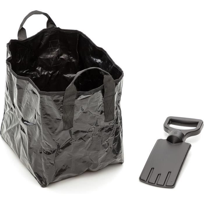 Broyeur de branches - IKRA - IMH 2500 - Électrique 2500W - Lames réversibles - Sac de récupération 45L