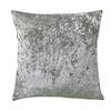 Superweiche Kissenhülle Crushed Velvet Kissenbezug für Wohnzimmer Sofa 45x45cm Dekorative Kissenhülle Nordisch Housse de Coussin