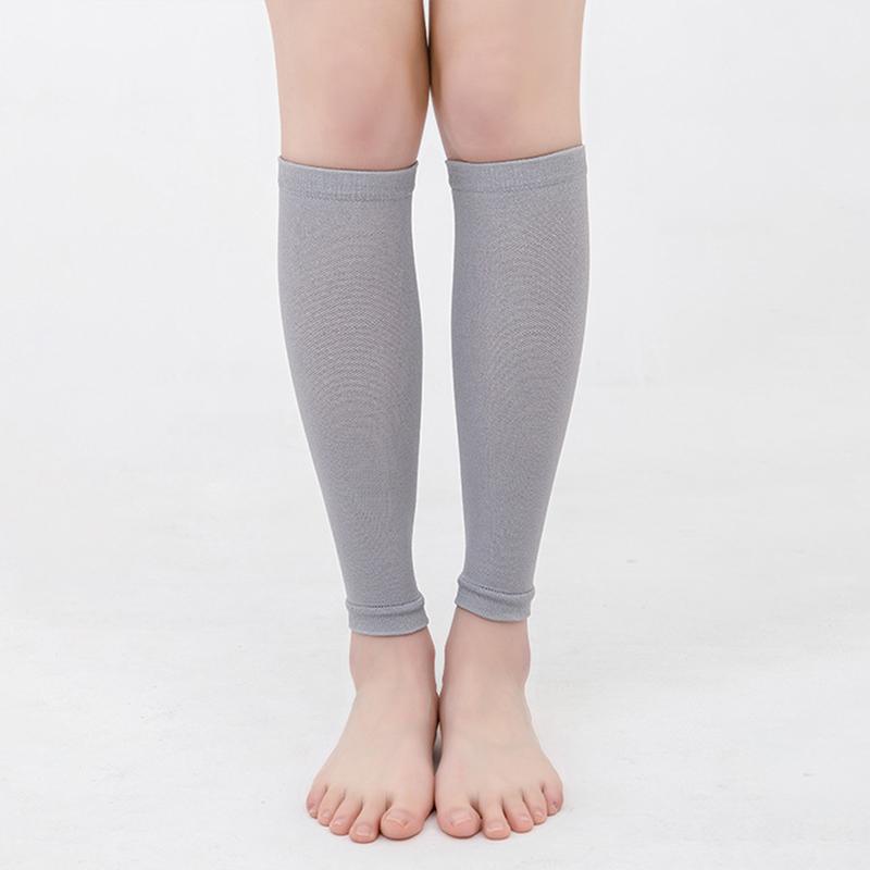 Calf Compression Socks Compression Socks for Varicose Vein Calf Riding Socks Stretch Open Toe Knee Socks Women Men