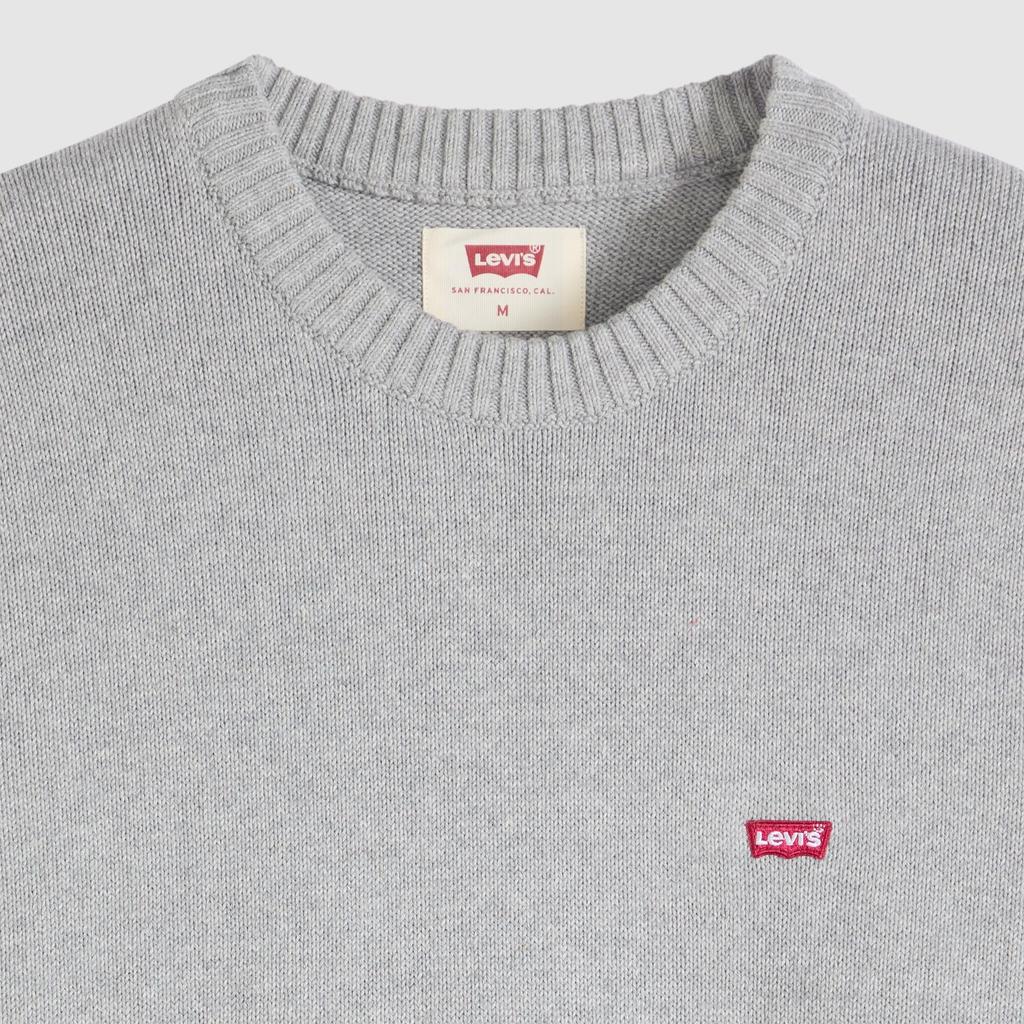 LEVI'S CLASSIC Logo Knit Long Sleeve Men's 0002E-0000 US XL