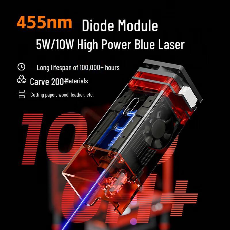 Diaojiang A7minipro Portable Laser Engraving Machine CN plug (adapter included)