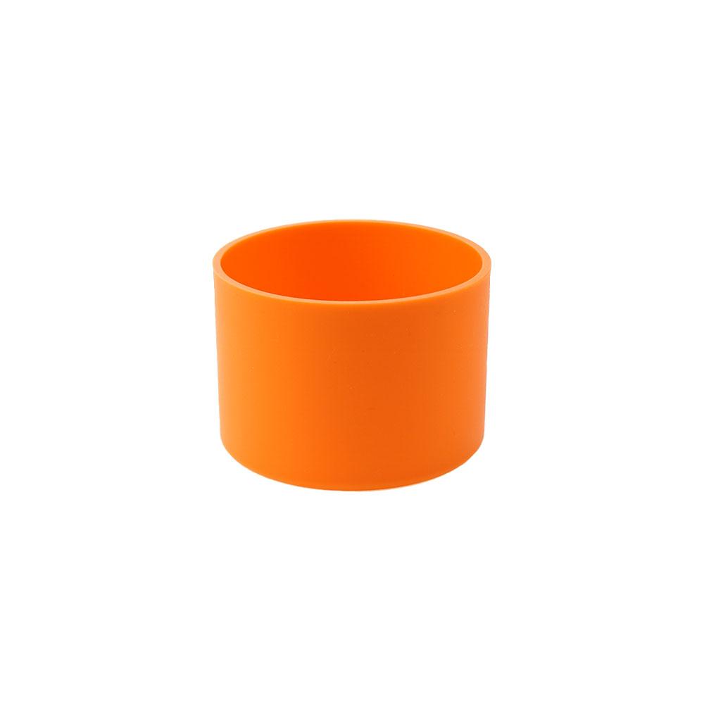 17 Colors 5.5CM Silicone Cup Bottom Cover 55MM Bottle Cover Cup Heat Insulation Bottom Cover Anti Slip Bottle Sleeve Sheath