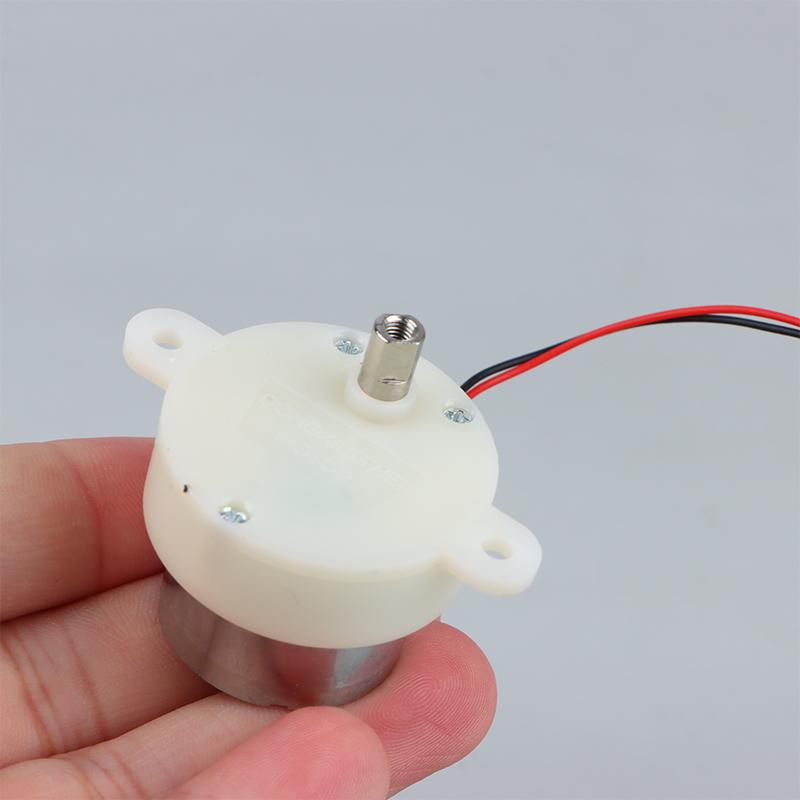 1 buc. Micromotor audio tip Drf-W300Ca Model Accesorii pentru motor de curent continuu pentru uz casnic Lumină de rotație pentru etapă
