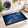 Flannel Kitchen Mat Ferrari Soft Area Rug Non Slip Floor Carpet Home Decoration