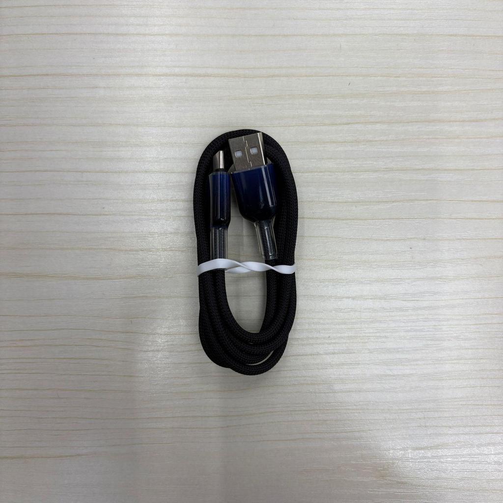 66W Ultra-Fast Charging Ice Crystal Type-C Cable for Apple & Huawei Honor