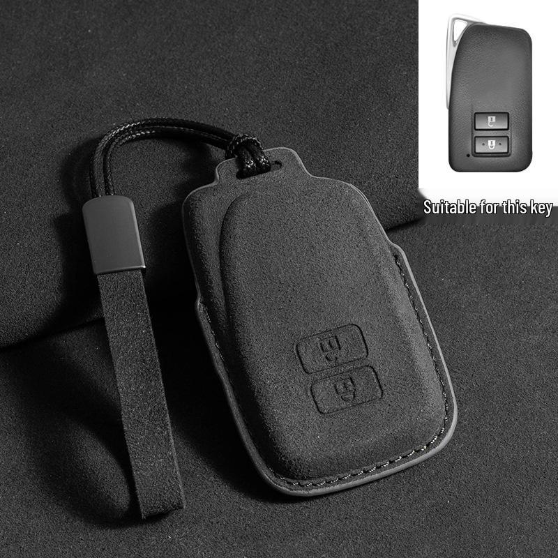 Lexus ES200/ES300h/RX300/RX350h/NX200 Suede Key Cover (3 Colors)