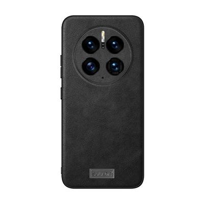 Suitable for Huawei Mate60pro Mobile Phone Case Light Luxury Huawei Full-inclusive Anti-fall 50 Business M40 Men 30 Women's Leather Case