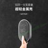 Alcantara Key Case Cover for NIO ET5T ES6/EC6 ESS ET9 ES7 ET7 ET5 Suede Aluminum Alloy Key Buckle Keychain Interior Accessories