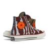 Come Tees X Converse Chuck 70 High Realms and Realities Unisex Sneakers Multi-Color White Multi 173121C