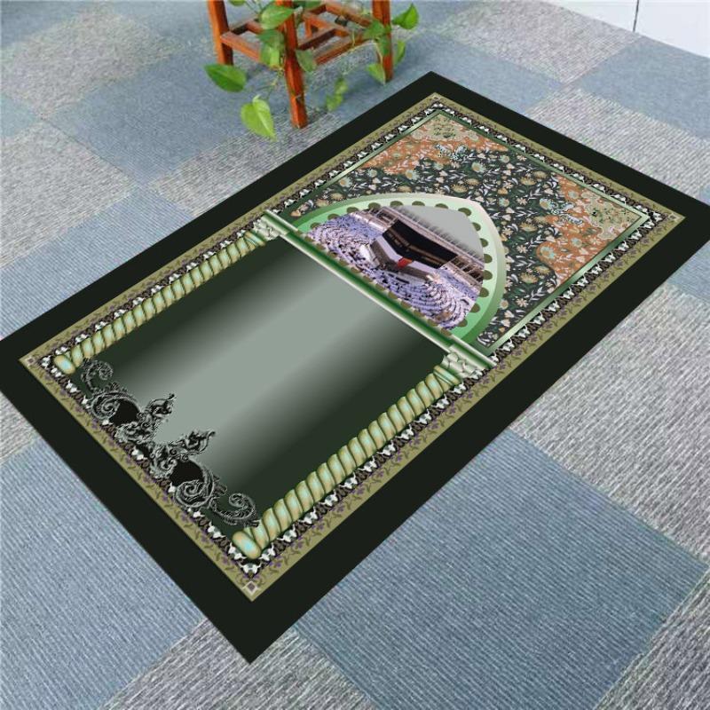 Vintage Floral Pattern Persian Ethnic Style Carpet Mat Rug Home Decoration for Living Room Bedroom Area Rug with Bedroom Decor