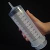 Syringe 500 Ml Large Capacity Syringe Reusable Pump Measuring With Tube Feeding