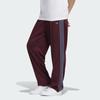 Adidas Originals Striped Print Elastic Waist Loose Casual Pants Unisex Bottoms Red IN1004