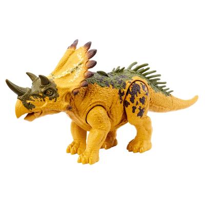 Akční figurka MATTEL JURASSIC WORLD Regaliceratops let a HLP19 Roar! [Celková délka cca. 33 cm] [4 nahoru]