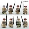 480 City Professional Police Special Police Building Block Small Particles Assembled Children'S Toys