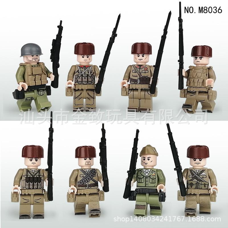 480 City Professional Police Special Police Building Block Small Particles Assembled Children'S Toys
